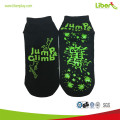 Professional made quality-assured trampoline grip socks,custom ankle grip socks